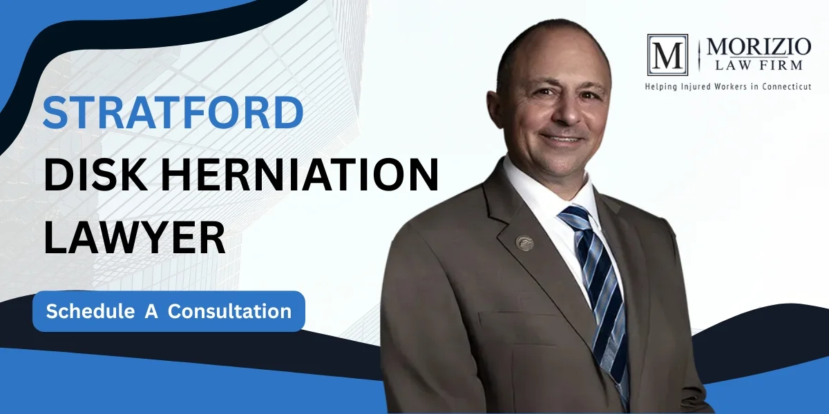 Hire a trusted Stratford Disk Herniation Lawyer for spine injury support