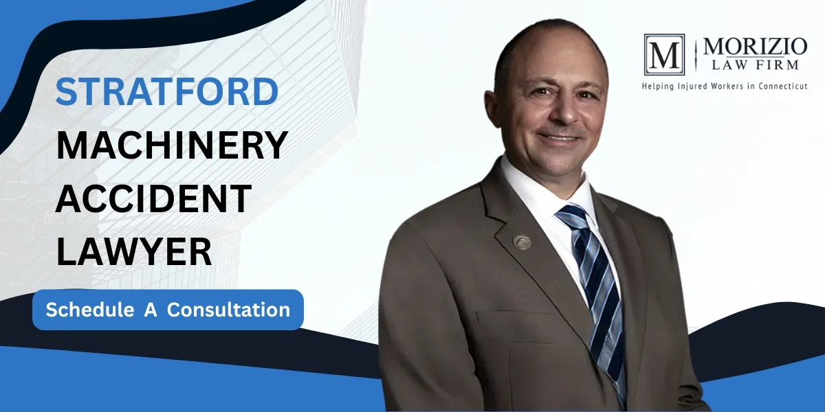 Hire a skilled Stratford Machinery Accident Lawyer for equipment injury cases