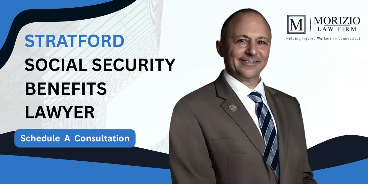 Hire a trusted Stratford Social Security Benefits Lawyer for disability assistance