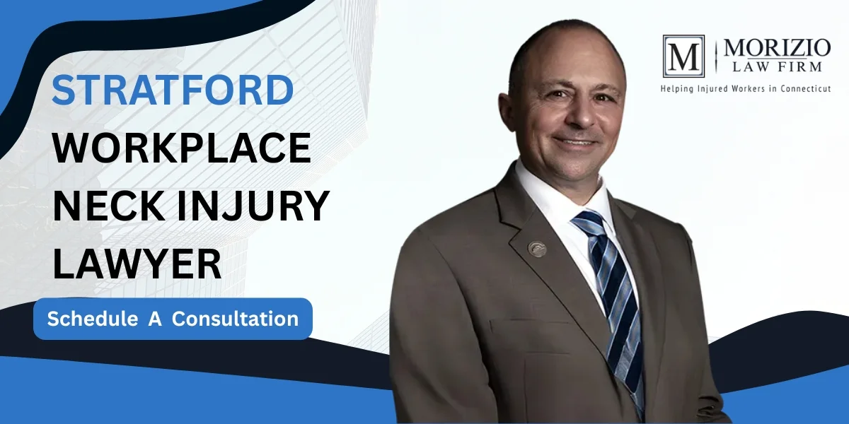 Hire a skilled stratford workplace neck injury lawyer