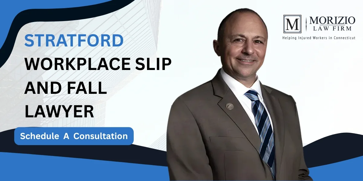 Hire a trusted stratford workplace slip and fall lawyer