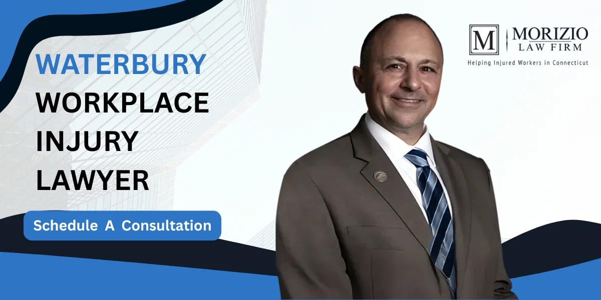 Hire a trusted Waterbury Workplace Injury Lawyer for compensation claims