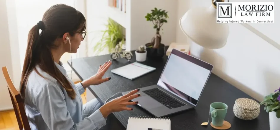 Navigating Work from Home and Hybrid Work Environments: Compensable Claims in Connecticut Image