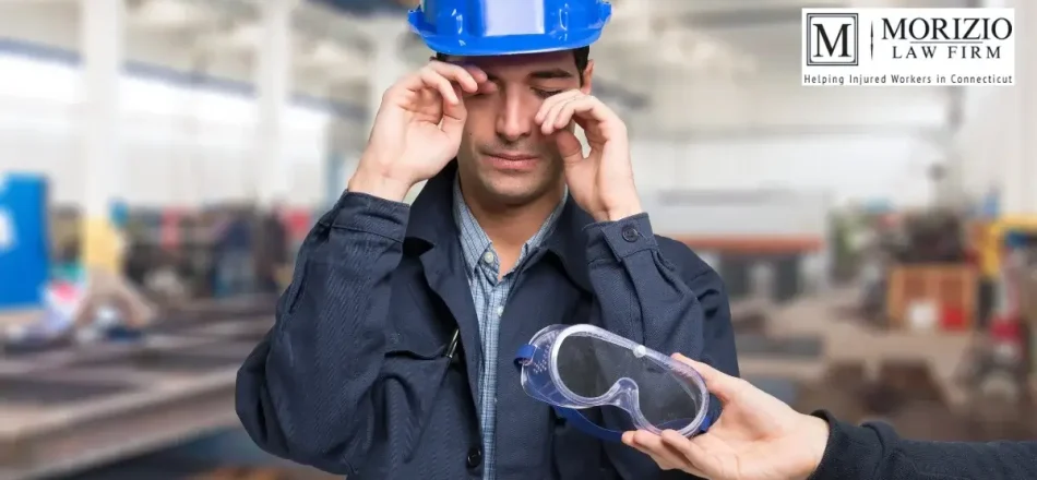 Eye Injuries Are a Danger on the Job in Connecticut Image