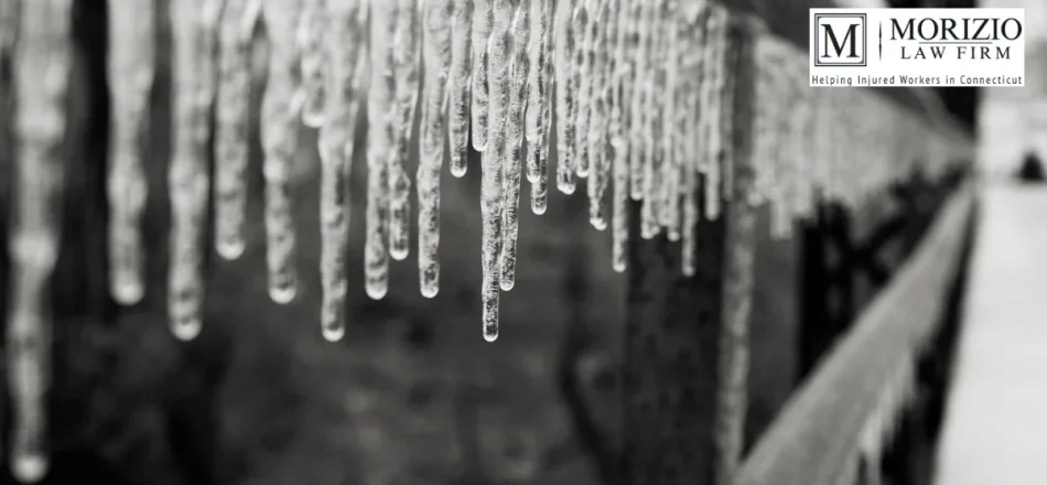 Hazards of Winter Storm Grayson for Connecticut Workers Image